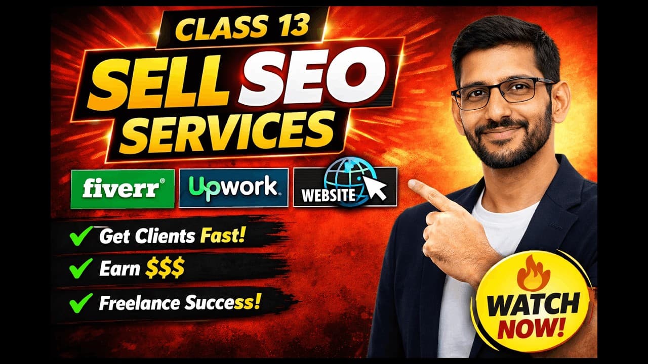 Blogging & SEO Class 13: How to Sell SEO Services on Fiverr, Hidden Bonuses in Q&A